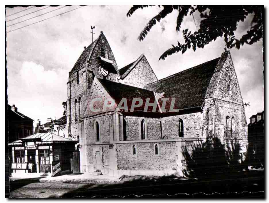CPSM Villerville sur Mer (Calvados) L Eglise