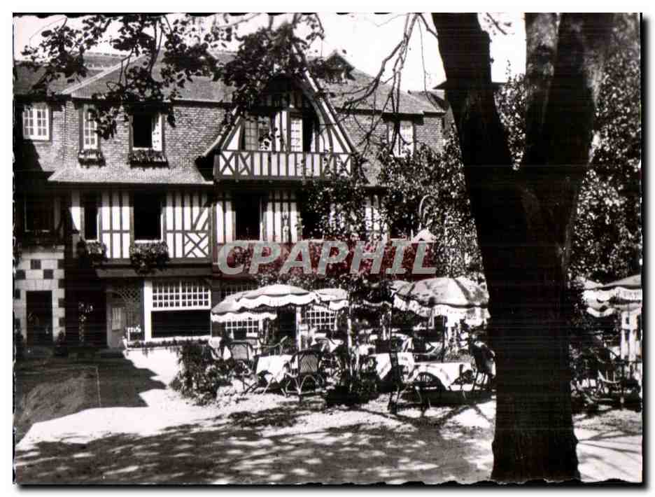 CPSM Villerville sur Mer (Calvados) Chez Mahu