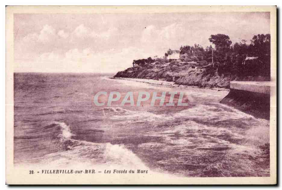 Villerville-sur-Mer — Les Fossés du Marc — CPAPHIL Nr. 38