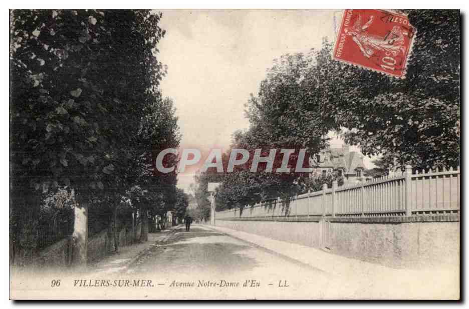 Villers-sur-Mer — Avenue Notre-Dame d'Eu — LL