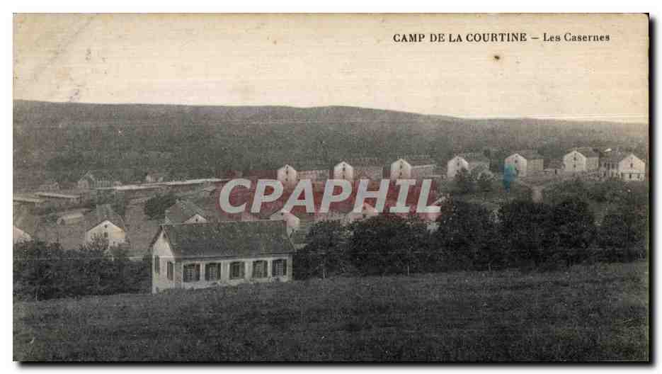 Camp de la Courtine — Les Casernes