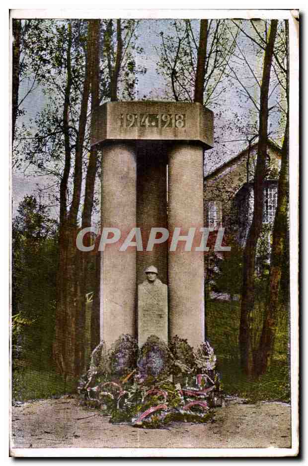 Monument aux morts — 1914-1918 — éditeur inconnu