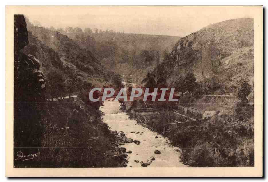Dunrange — Blick in den Canyon — Verlag Durange