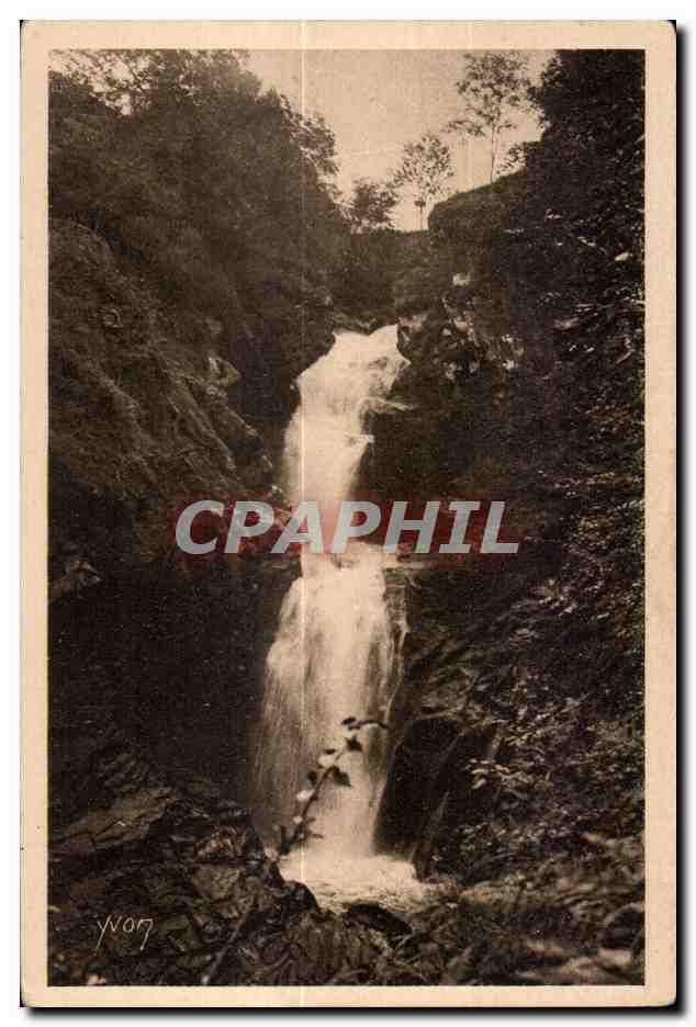 CPA La Region Du Limousin La Cascade de Gimel