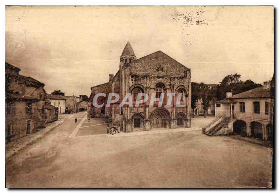 CPA Saintes Eglise de l Ancienne Abbaye des Dames de Notre Dame (XIIe siecle) 