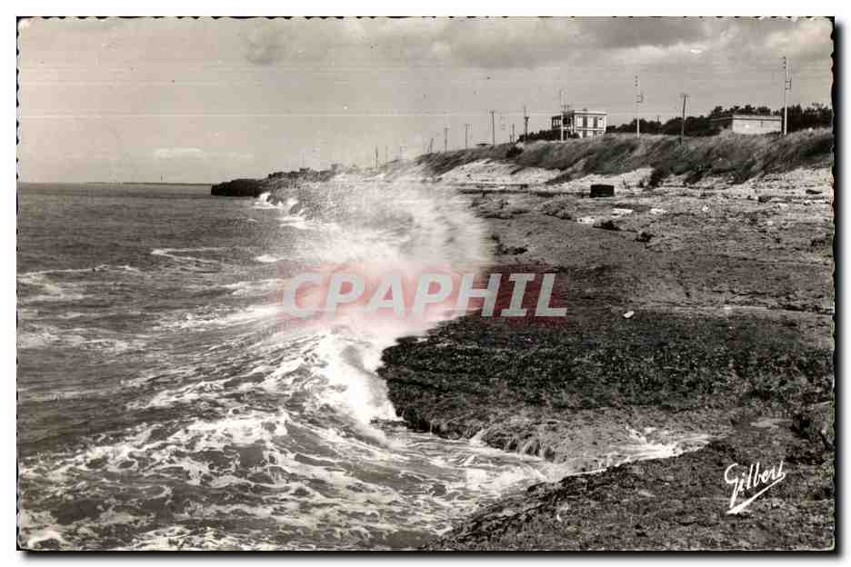 Plage de rochers à la mer — Gilbori — Gilbori