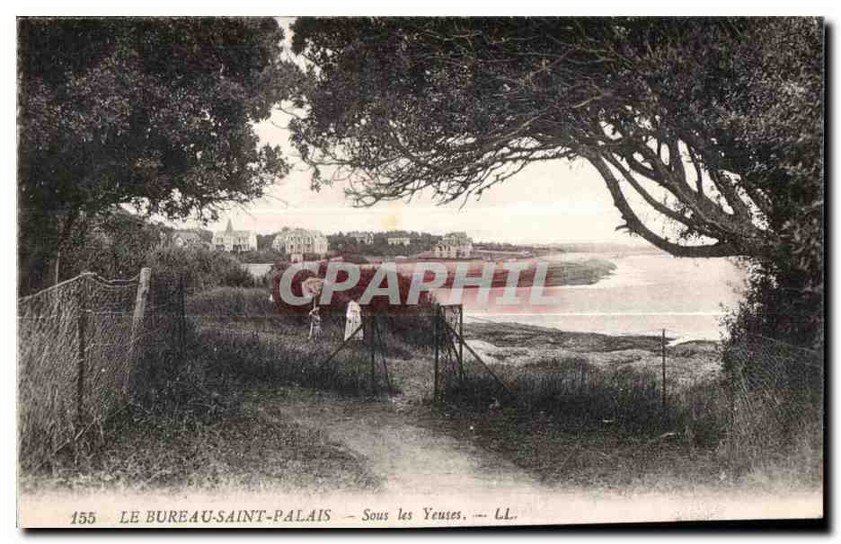 CPA Le Bureau Saint Palais Sous les Yeuses LL