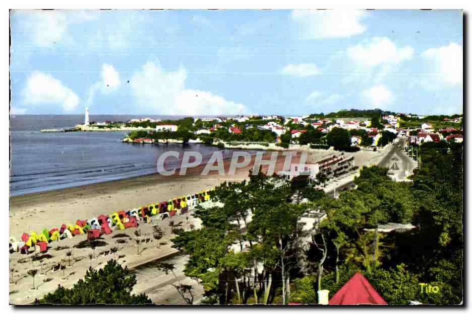 Plage de Tiko — vue panoramique — Tiko