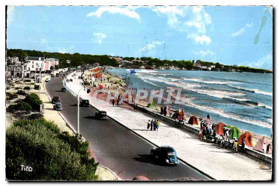 Tito — plage et route côtière — Tito