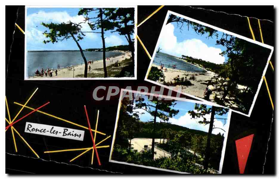 Ronce-les-Bains — beach and forest — publisher Tiao
