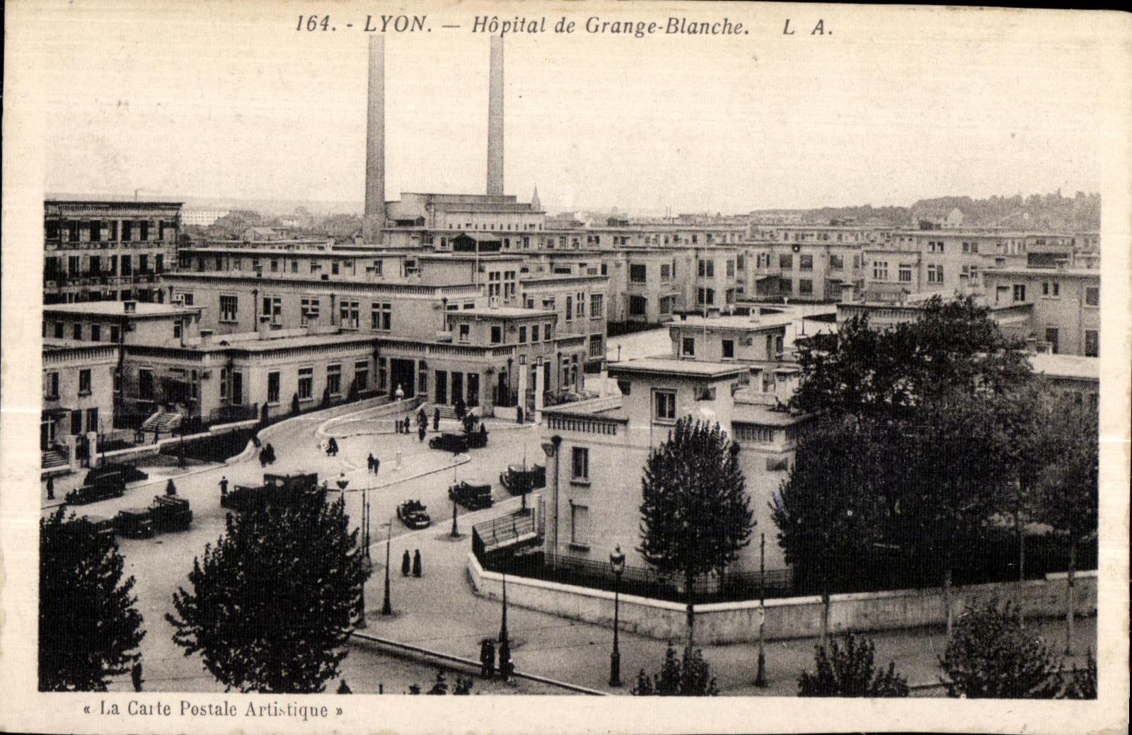 CPA Lyon Hopital de Grange Blanche 