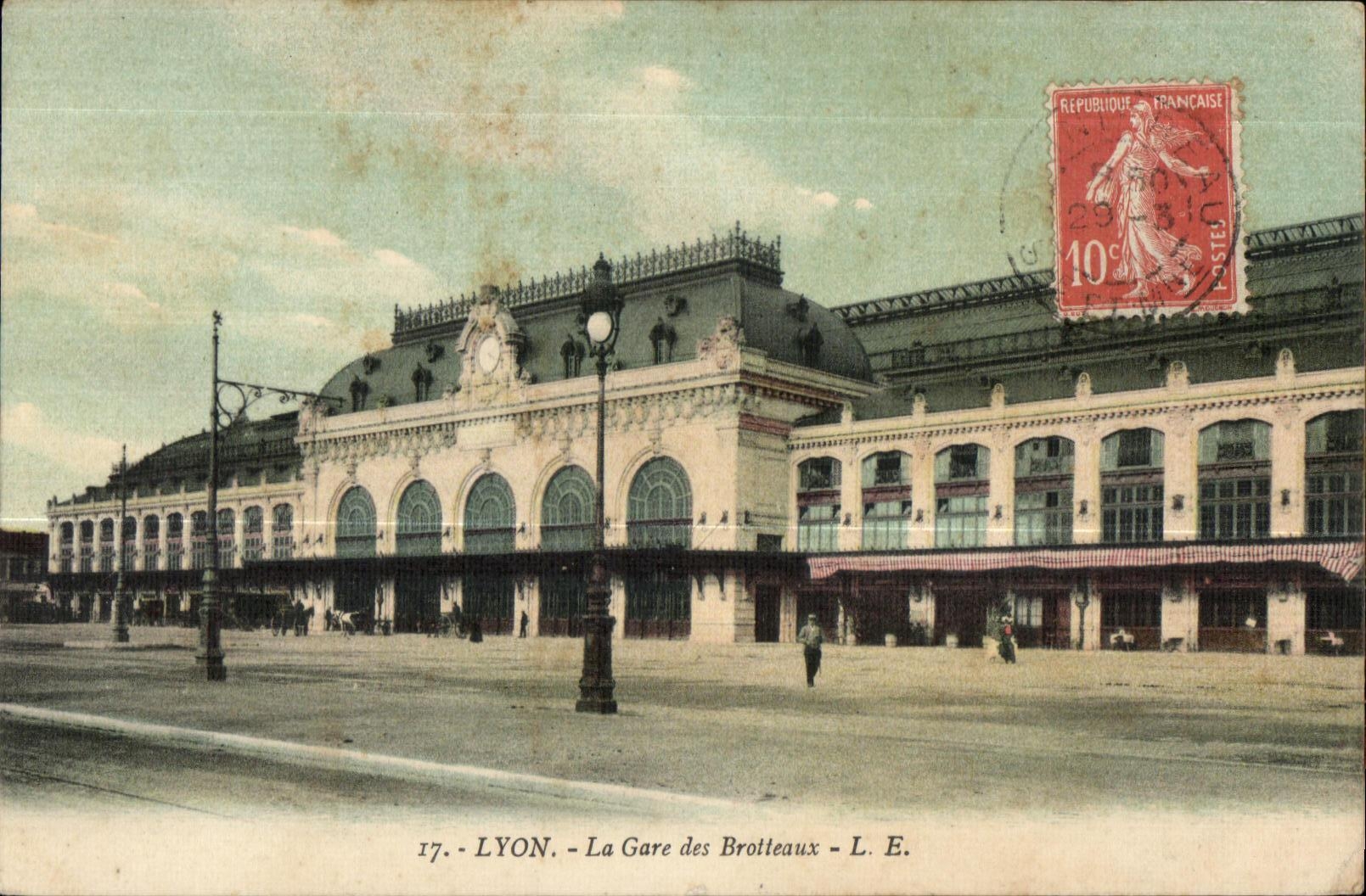 CPA Lyon Le Gare des Brotteaux