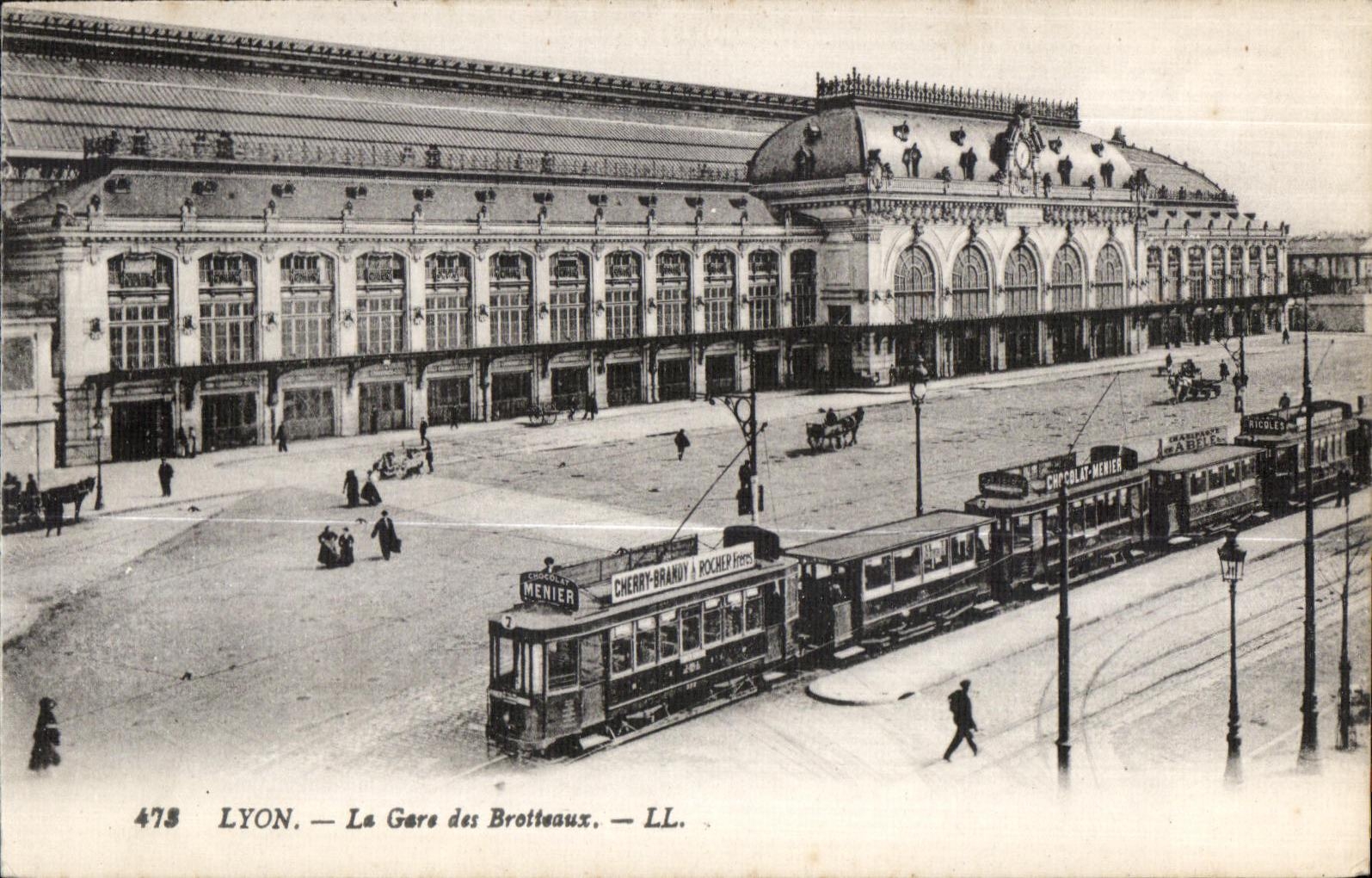 CPA Lyon Le gare des Brotteaux