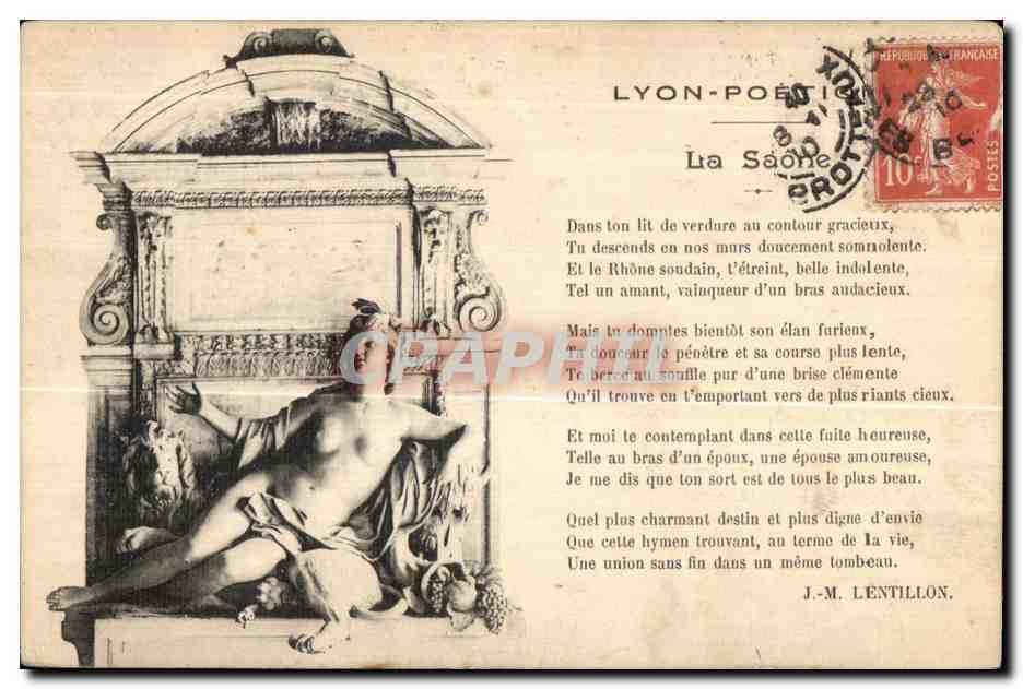 Lyon-Poétique — La Saône — Éditeur Lyon-Poétique, n° 69