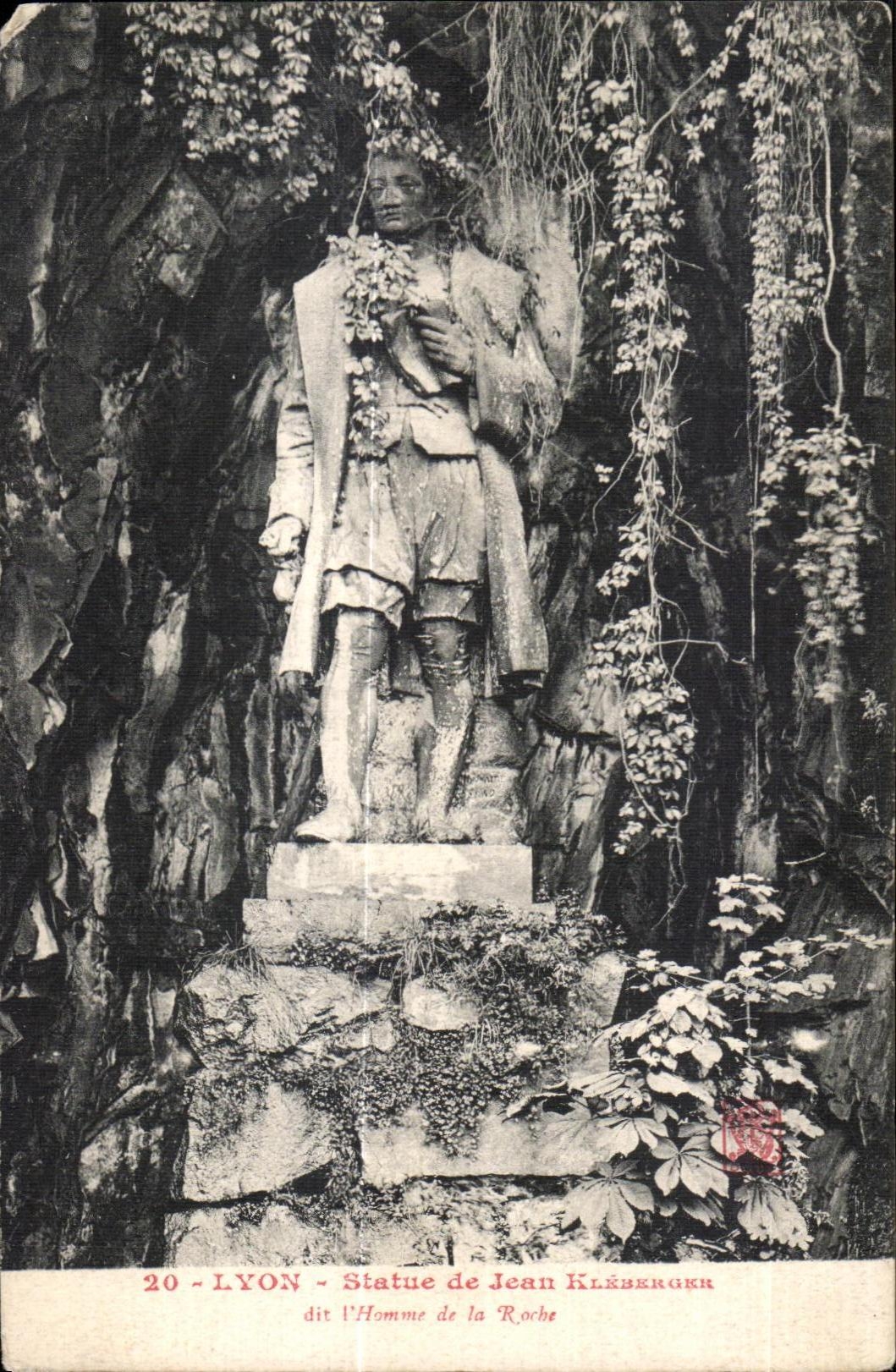 CPA Lyon Statue de Jean Kleberger