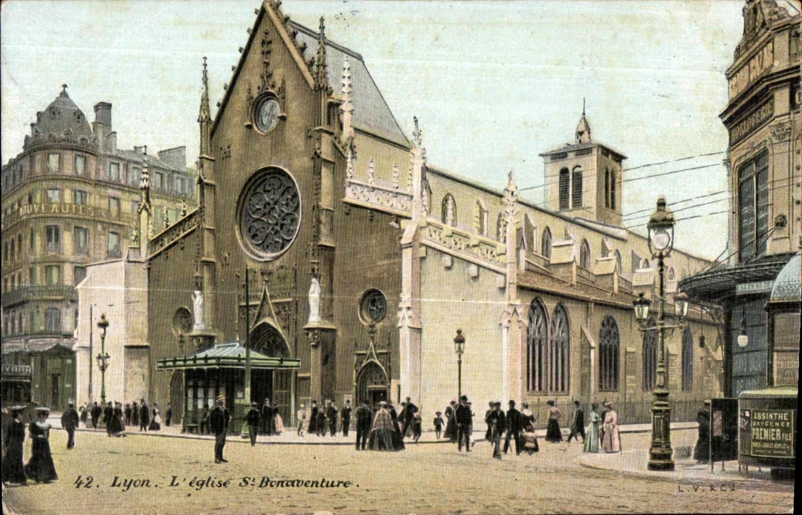 CPA Lyon L Eglise St Bonaventure