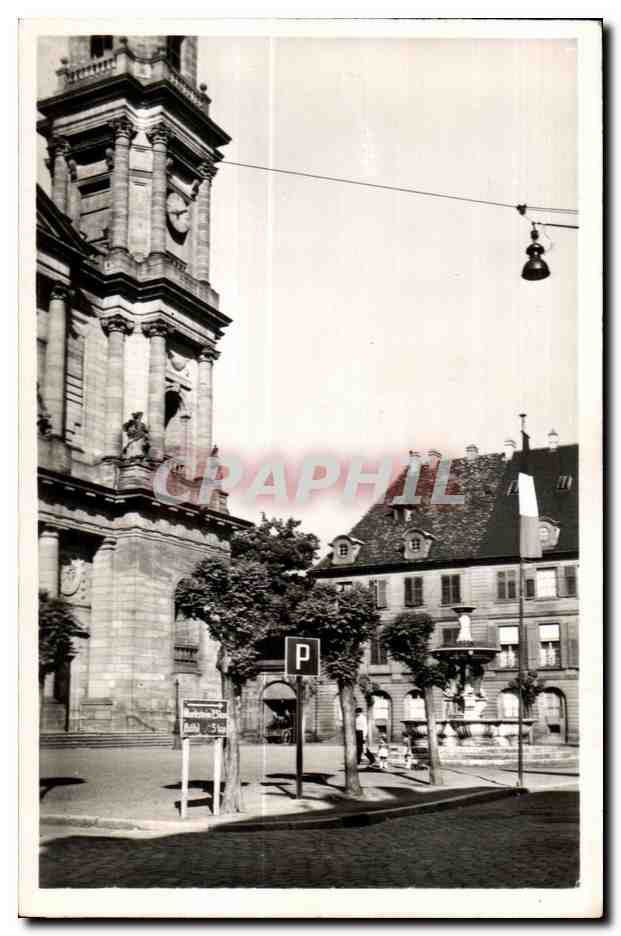 CPA Guebwiller (Haut-Rhin) Rue de la Republique