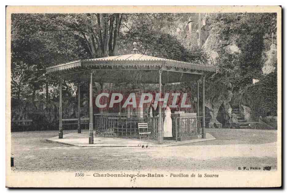 Charbonnières-les-Bains — Pavillon de la Source — B.F., Paris, n° 1560