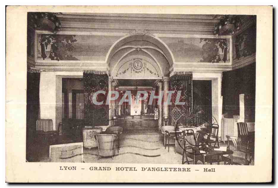 LYON - GRAND HOTEL D'ANGLETERRE - Hell