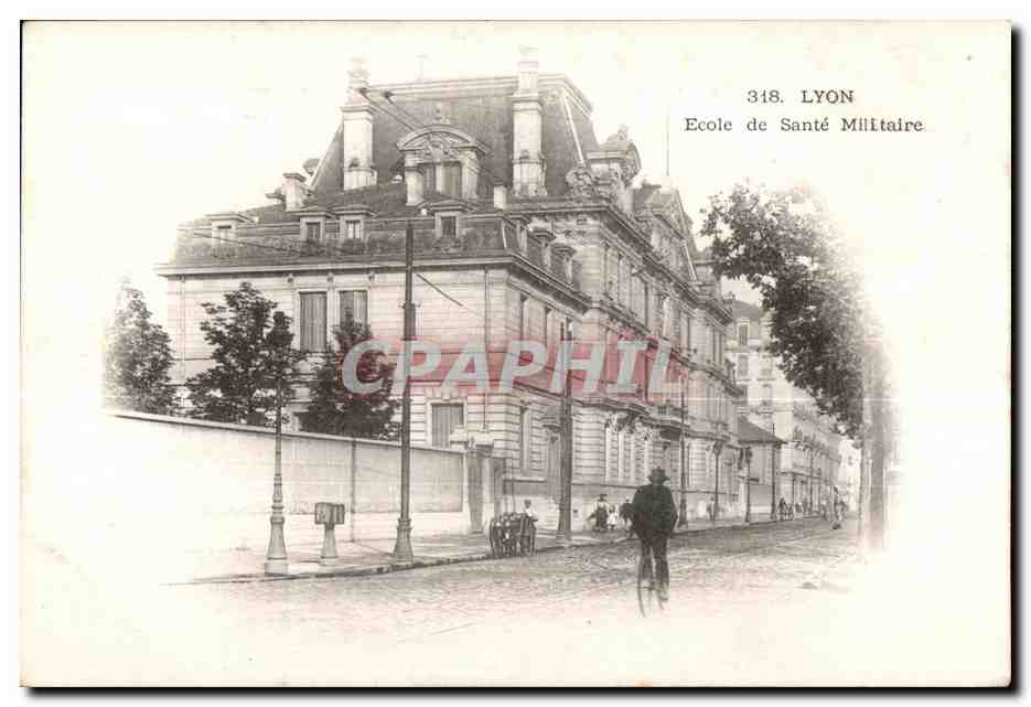 Lyon — École de Santé Militaire — CPAPHIL 318