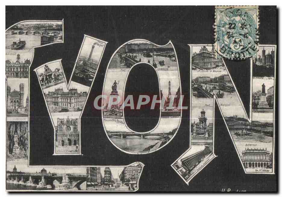 CPA Lyon Souvenir
