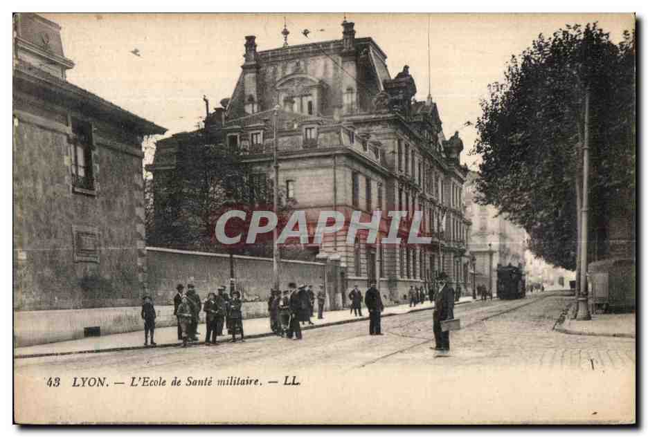 CPA Lyon L Ecole de Sante militaire