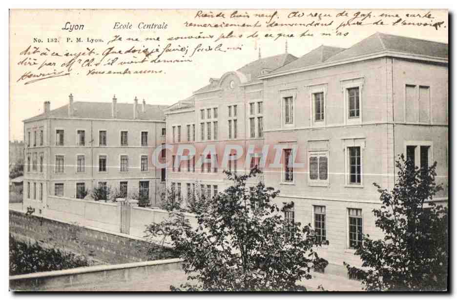 Lyon — École Centrale — P. M. Lyon, No 133