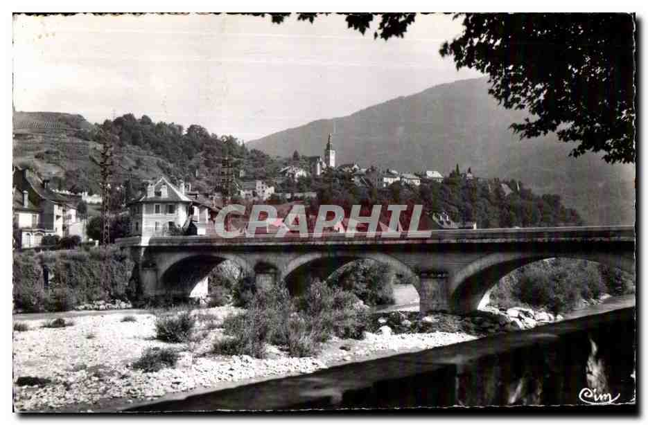 CPA Albertville Conflans (Savoie) Le Pont des Adoubes