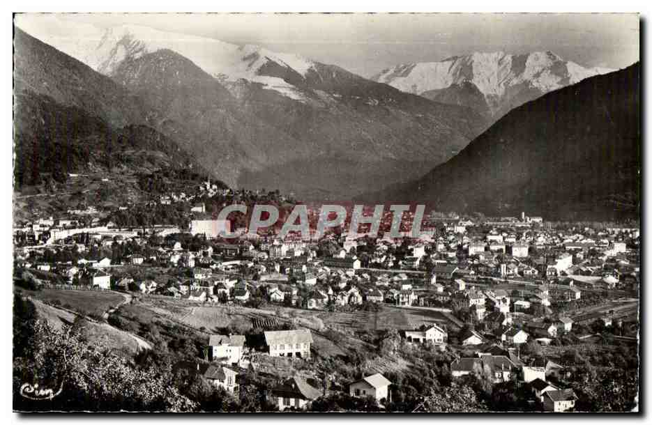 CPA Albertville (Savoie) Vue generale