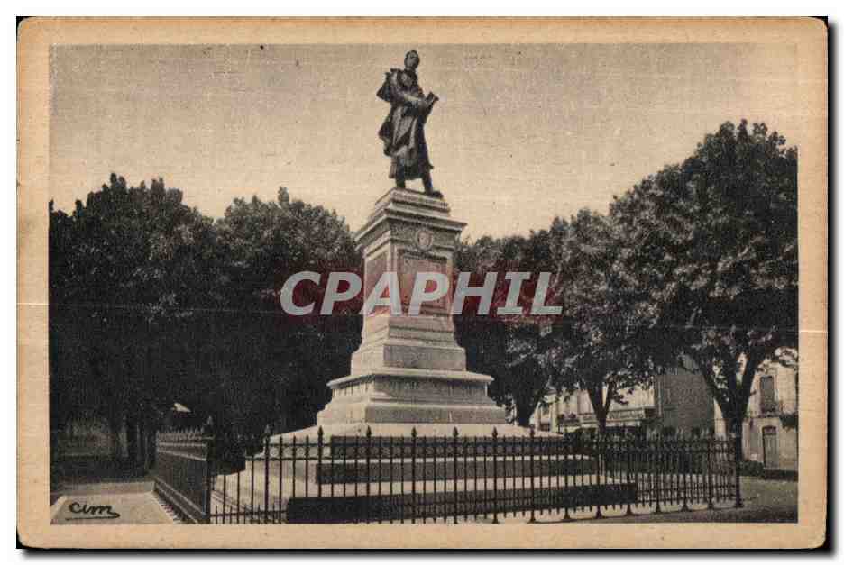 Statue monumentale — Place publique — Cunn, éditeur Cunn