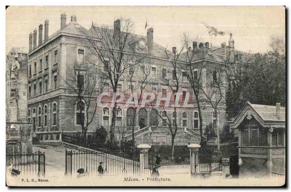 CPA Macon Prefecture