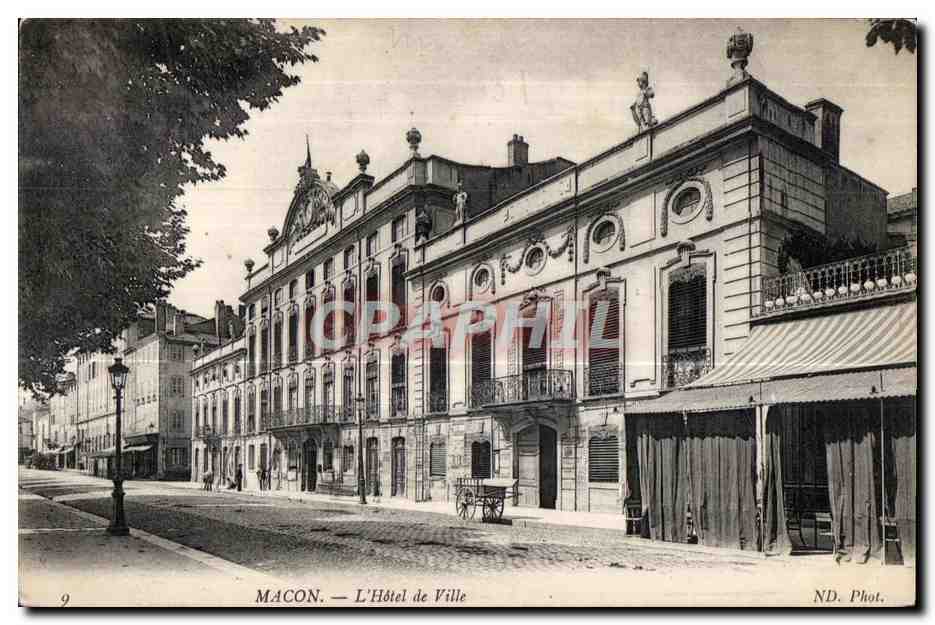 CPA Macon L Hotel de Ville