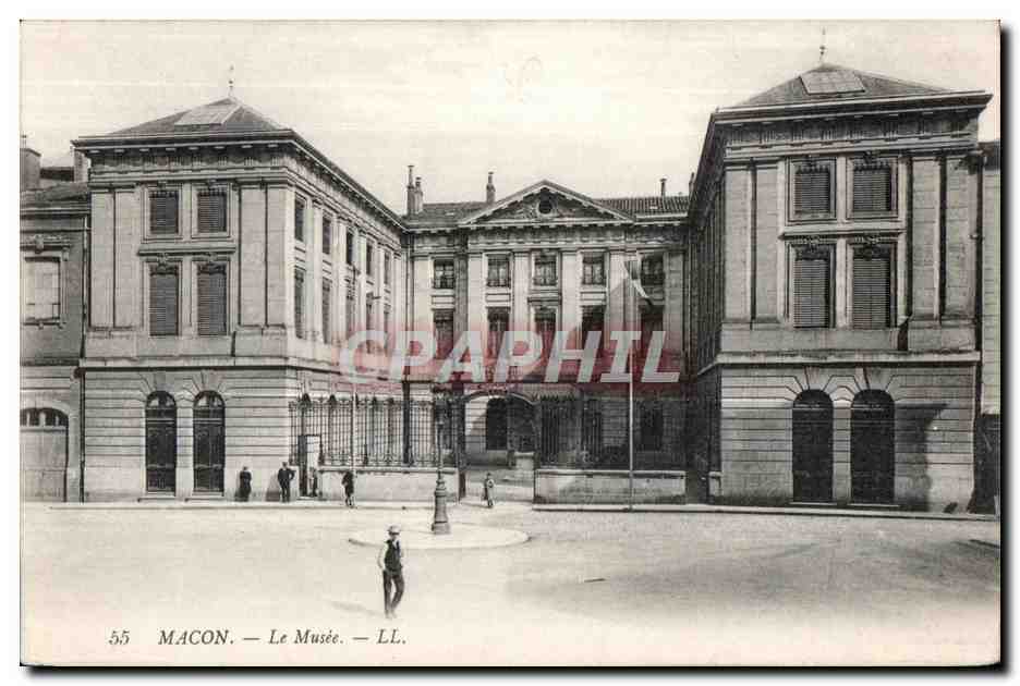 CPA Macon Le Musee