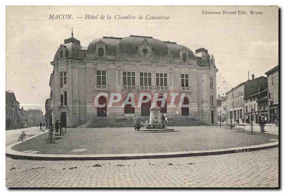 CPA Macon Hotel de La Chambere de Commerce