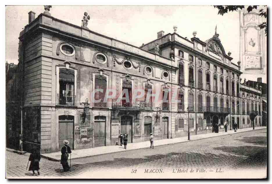 CPA Macon L Hotel de Ville