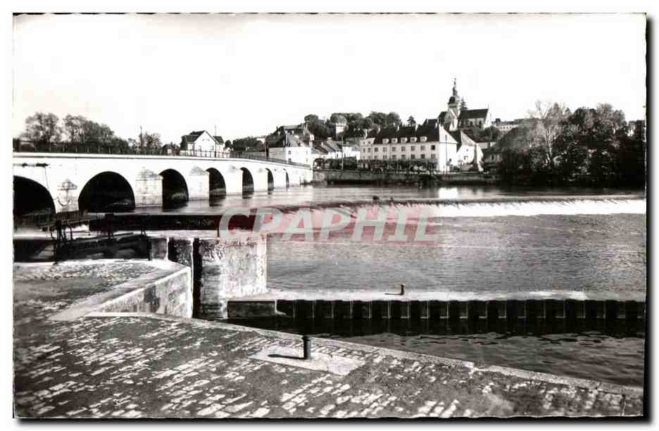 CPA Gray Barrage sur la Saone Haute Saone Jolie