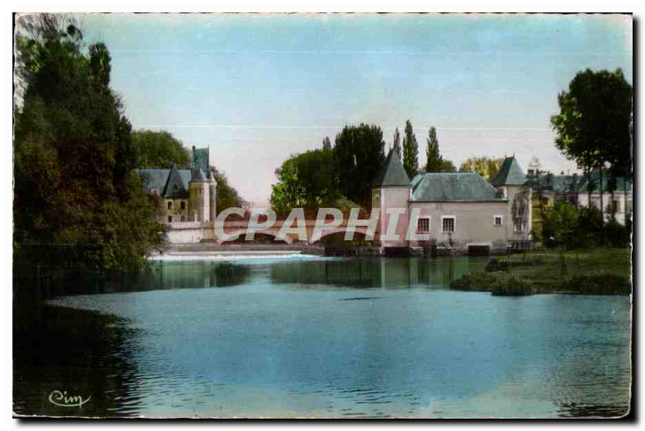 Château de la Roche-sur-Yon — vue sur le fleuve — éditeur Cim