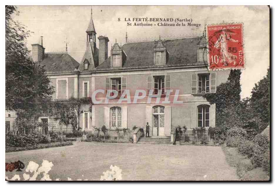 CPA La Ferte Bernard (Sarthe) St Anthoine Chateau de la Monge