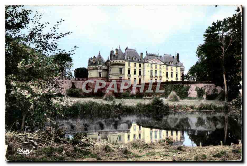 Château de la Roche — vue panoramique — éditeur Duvier