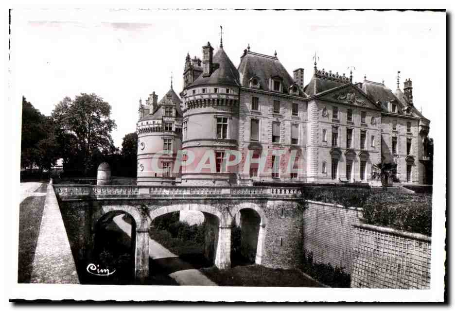 Château de Château-Gaillard — vue générale — Graphithl