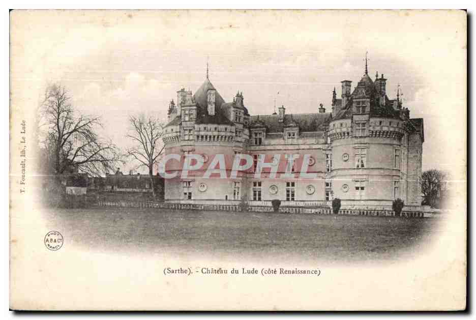 CPA (Sarthe) Chateau du Lude (cote Renaissance)