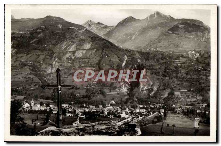 CPA Bourg Saint Maurice Vue generale