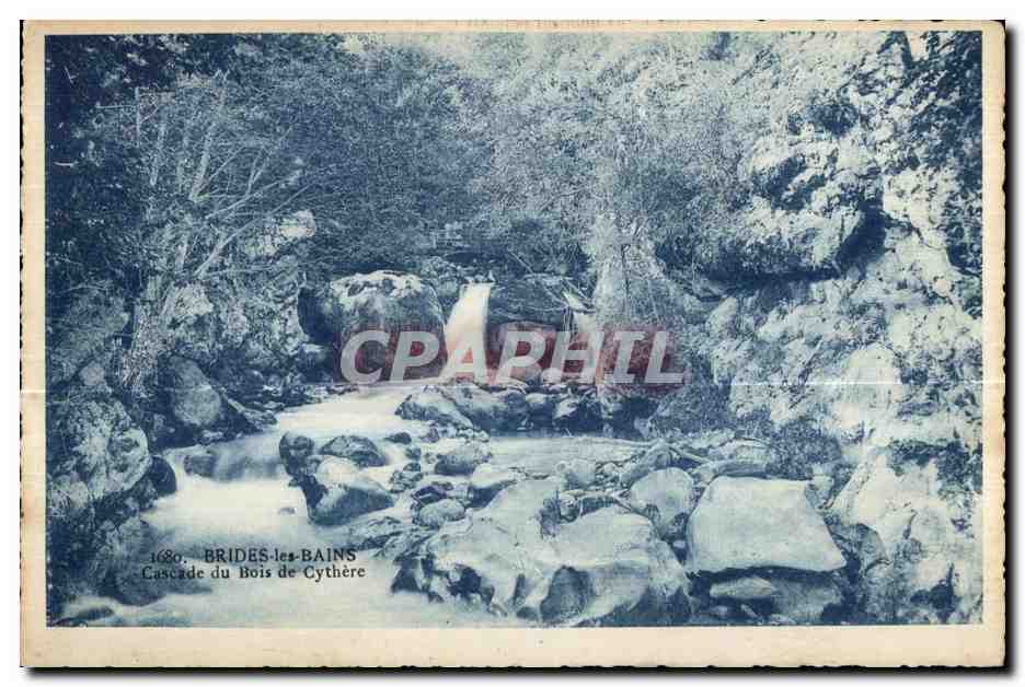 CPA Brides les Bains Casade du Bois de Cythere