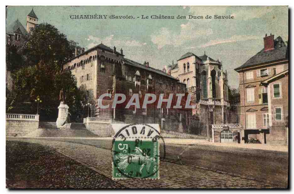 CPA Chambery (Savoie) - Le Chateau des Ducs de Savoie
