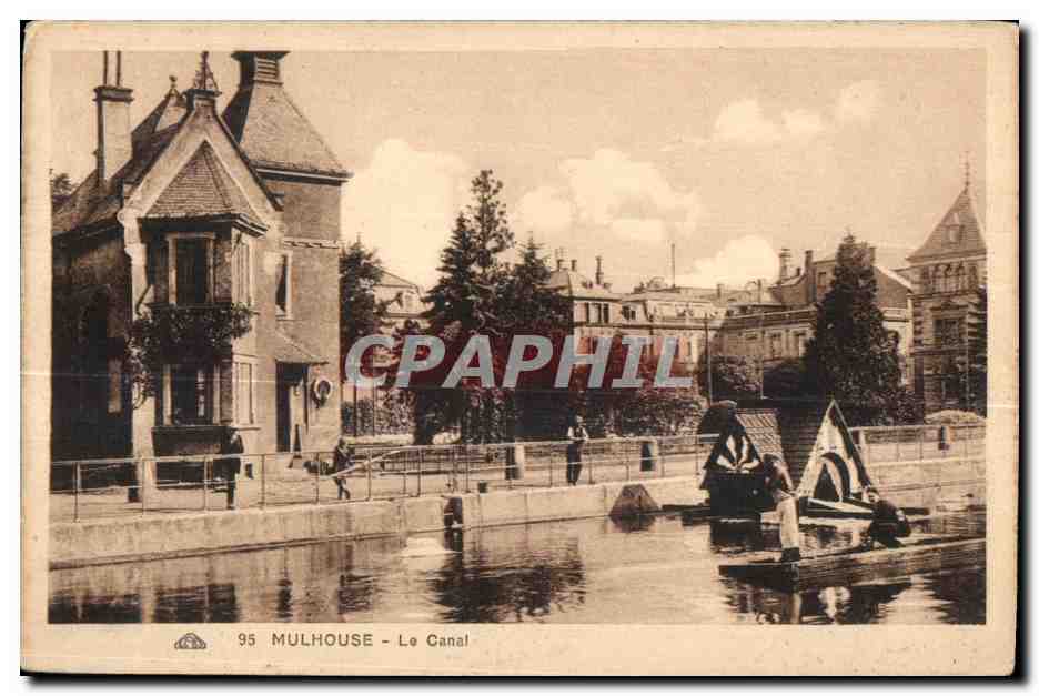 Mulhouse - Le Canal — CPAPHIL