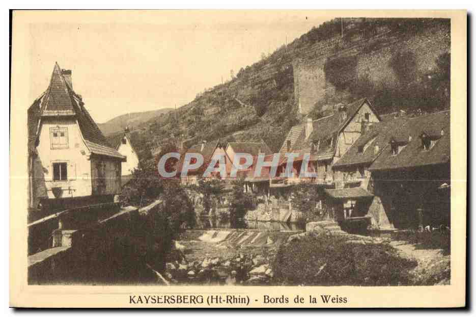 Kaysersberg (Ht-Rhin) — Bords de la Weiss — CPAPHIL