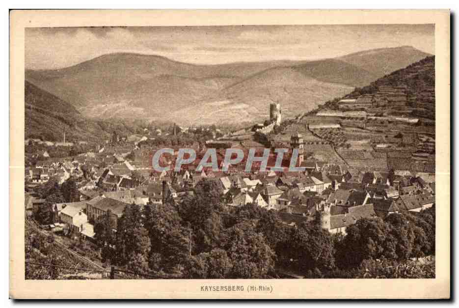 CPA Kaysersberg (Ht-Rhin)