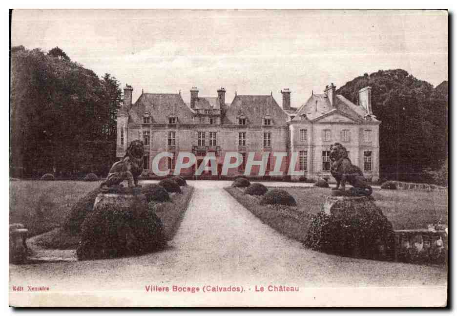 Villiers-Bocage (Calvados) — Le Château — Éditeur Xemaitre