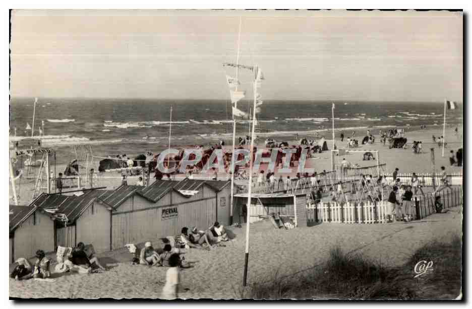 Plage de Piersal — vue animée — éditeur Piersal, n° de série non visible