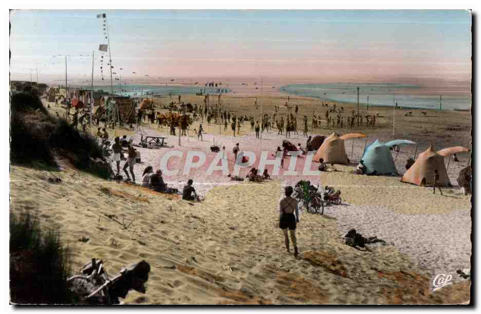 CPA Franceville La Plage